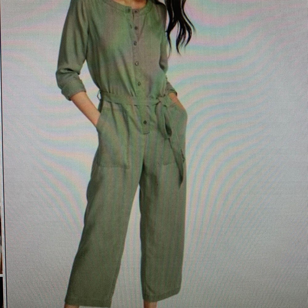 Old Navy Army Jumpsuit